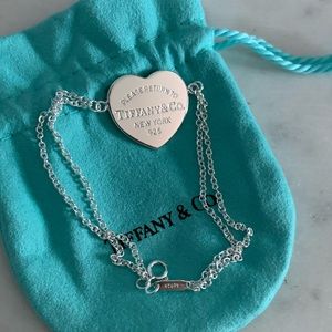 Tiffany & co RTT bracelet